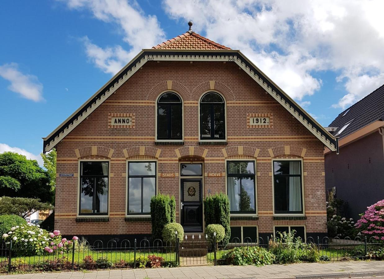 De Stadshoeve Medemblik Eksteriør billede